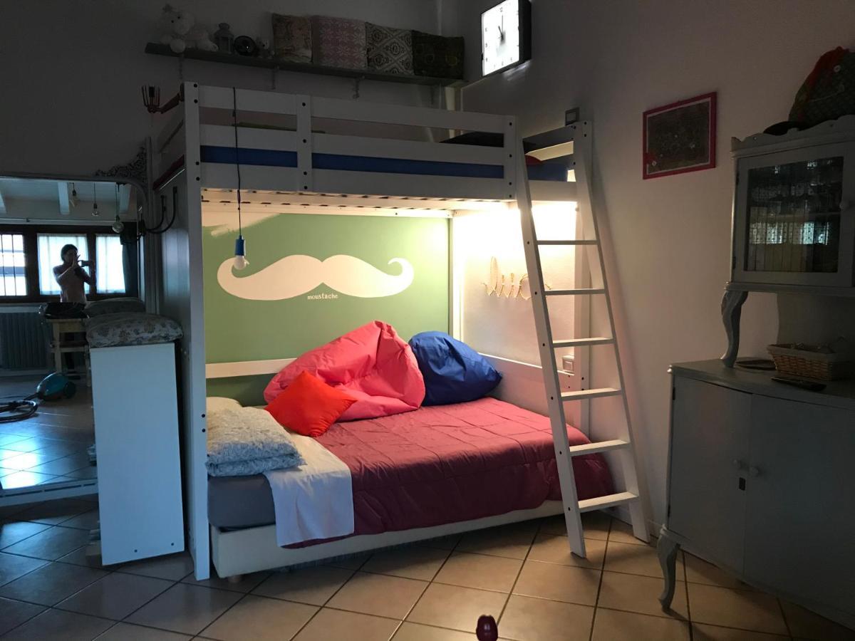 Appartement Mansardine Metropolitane à Brescia Extérieur photo