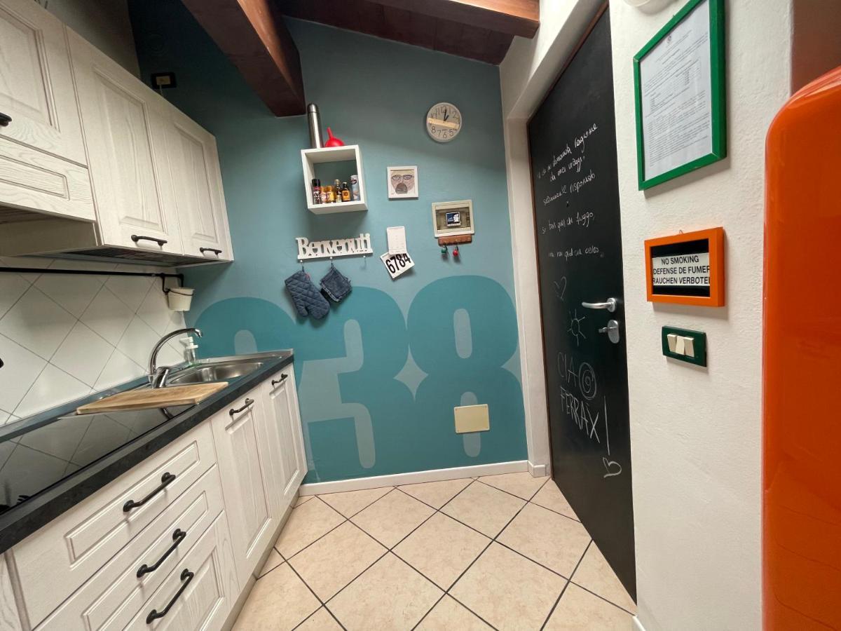 Appartement Mansardine Metropolitane à Brescia Extérieur photo