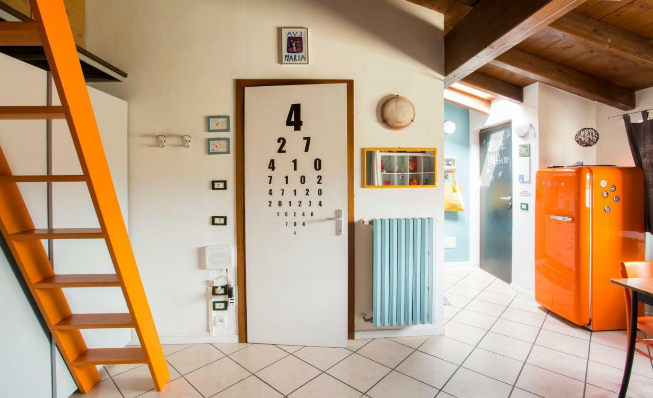 Appartement Mansardine Metropolitane à Brescia Extérieur photo