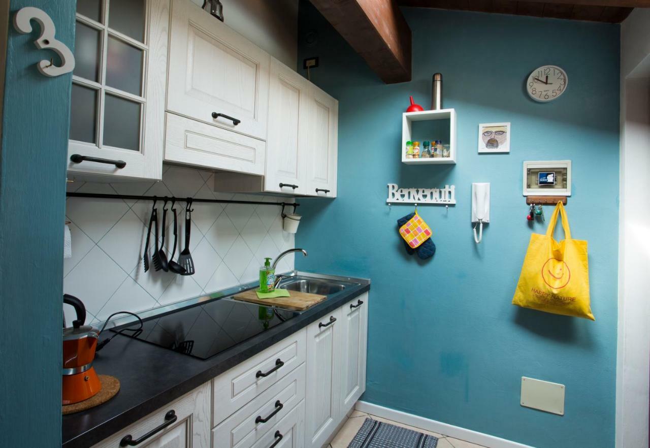 Appartement Mansardine Metropolitane à Brescia Extérieur photo