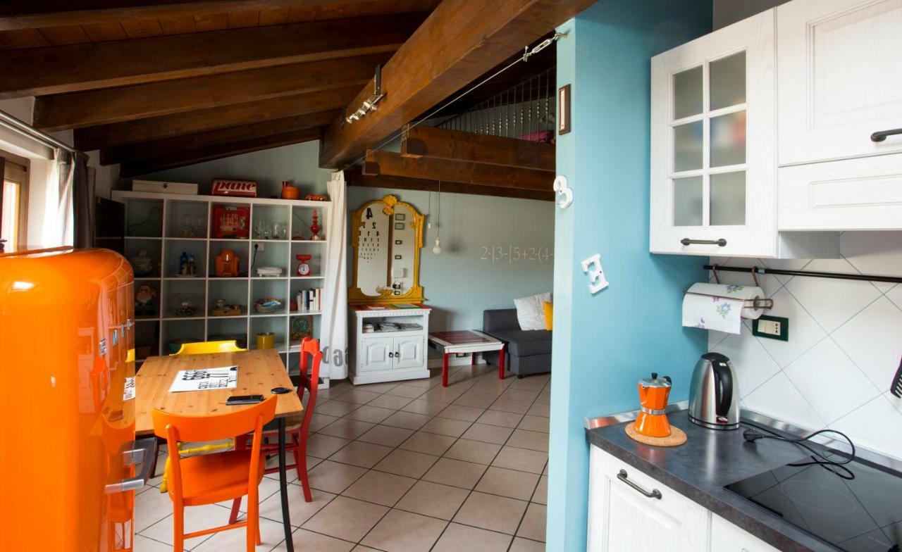 Appartement Mansardine Metropolitane à Brescia Extérieur photo