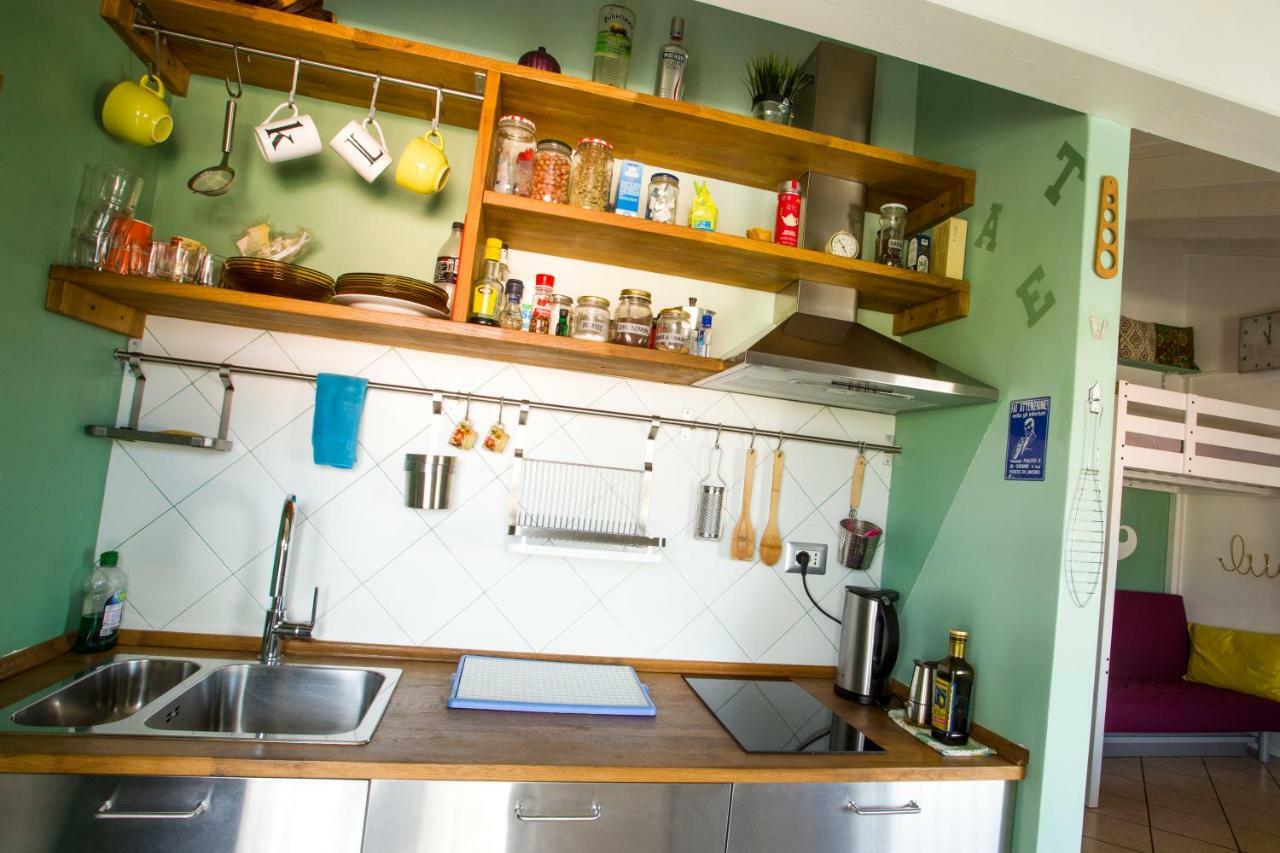 Appartement Mansardine Metropolitane à Brescia Extérieur photo