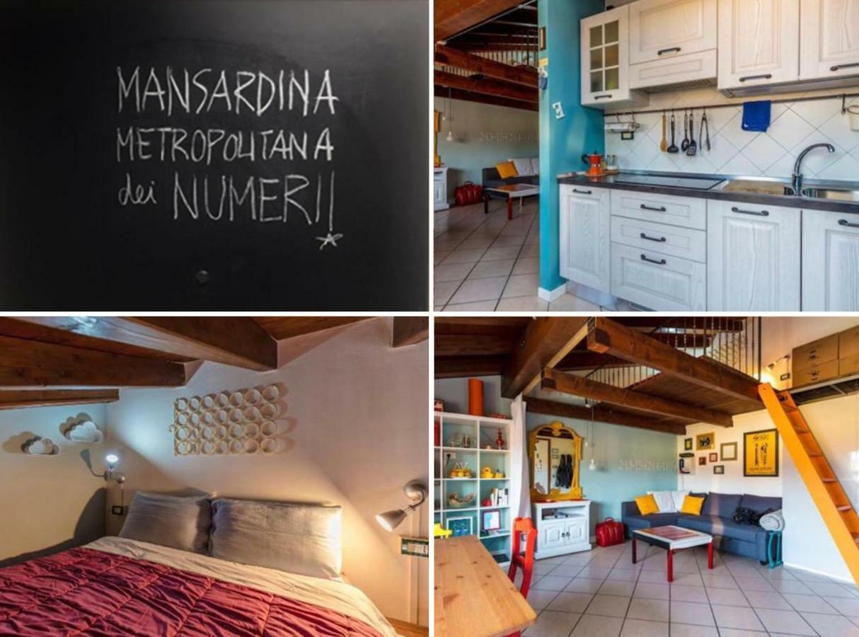 Appartement Mansardine Metropolitane à Brescia Extérieur photo
