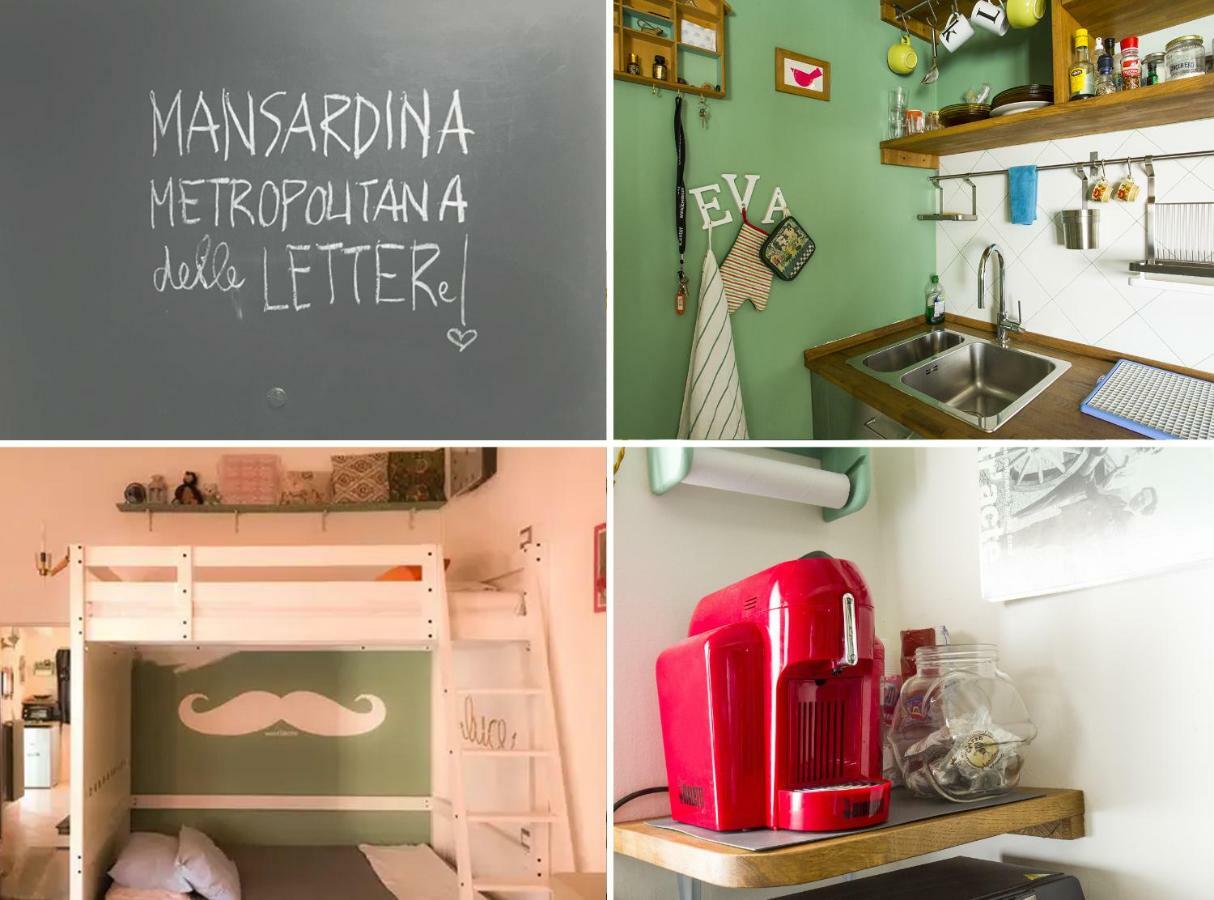 Appartement Mansardine Metropolitane à Brescia Extérieur photo