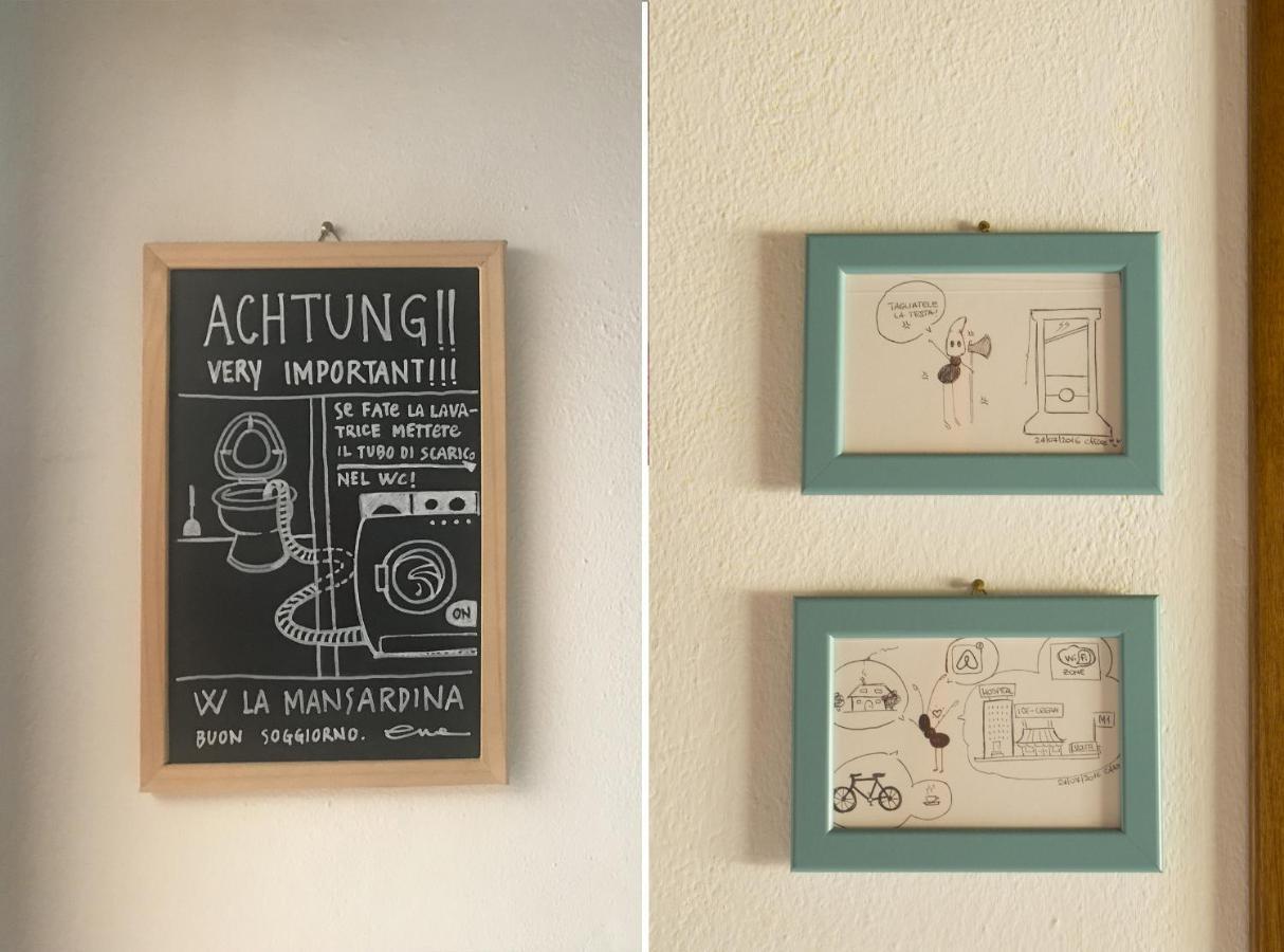 Appartement Mansardine Metropolitane à Brescia Extérieur photo